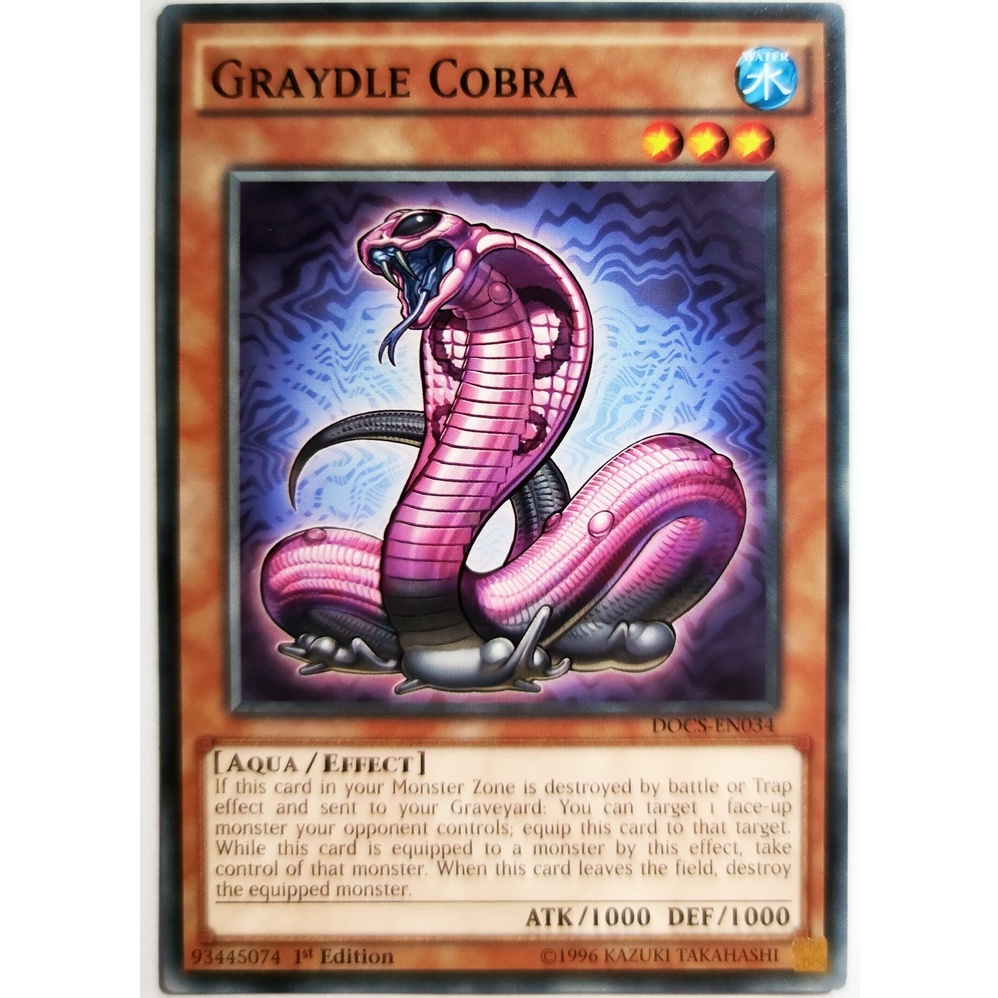 [Thẻ Yugioh] Graydle Cobra |EN+PT| Common