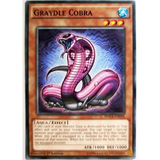 [Thẻ Yugioh] Graydle Cobra |EN+PT| Common