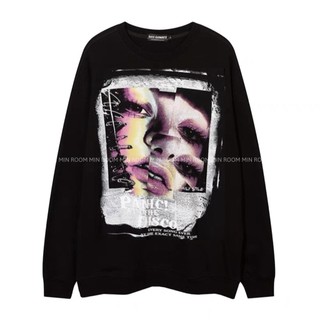 Áo sweater nam form rộng nỉ i dáng oversize nam nữ unisex in hình disco