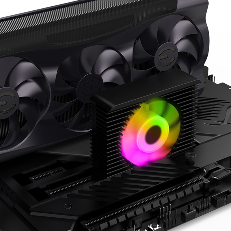 Đế Tản Nhiệt Ổ Đĩa Cứng zzz M 2 ARGB SSD 2280 Cho Máy Tính