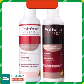 [Nhà Thuốc HCM] - Dầu Gội Ngăn Rụng Tóc, Kích Thích Mọc Tóc Dành Cho Nữ Foltene - Women Shampoo Thinning Hair