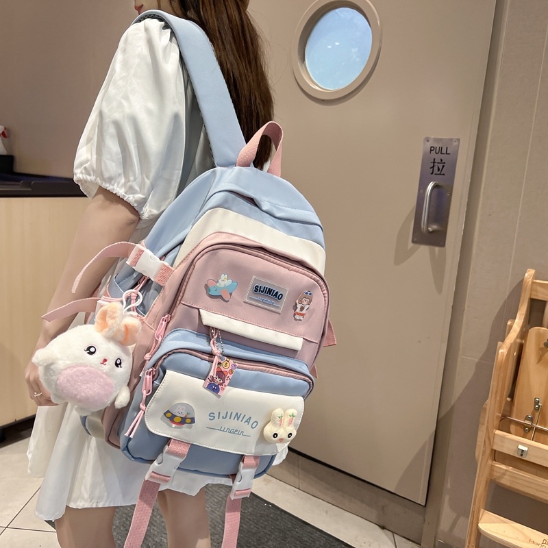 Balo Cỡ Lớn Phong Cách Tối Giản Nhật Bản Cho Nữ