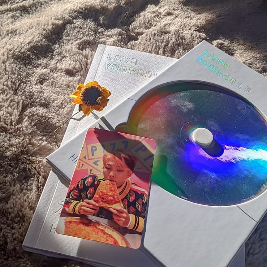 Bộ Ảnh Album BTS Love Yourself Her Nguyên Seal