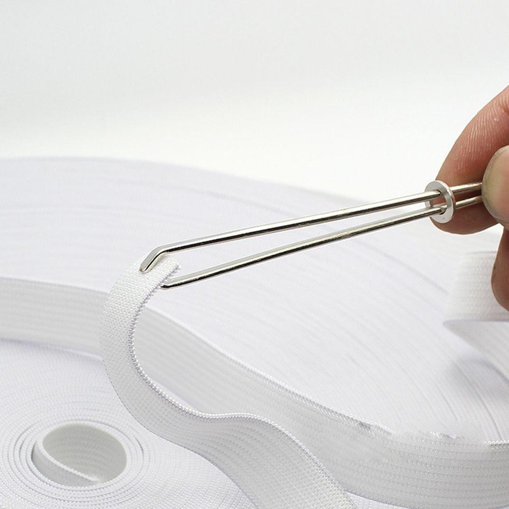 YIYU Dụng Cụ May Vá Dây Rút Màu Bạc Mới