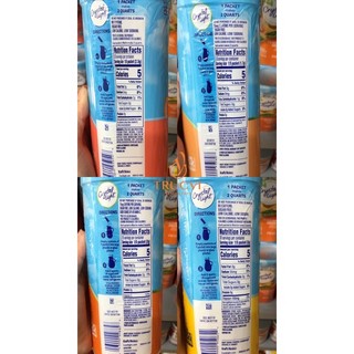 Bột Trái Cây CRYSTAL LIGHT Không Đường ( eat clean, low carb, keto, tiểu đường)