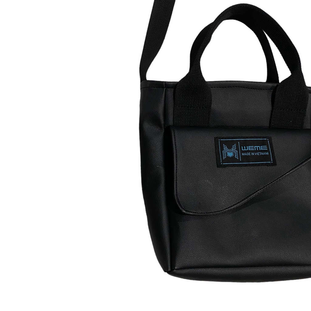 Túi đeo vai, đeo chéo cá tính Loobag mini local brand WEME chính hãng