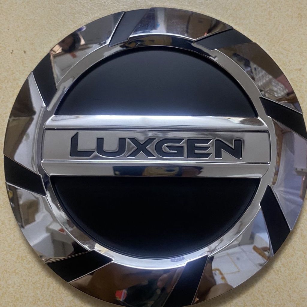 Luxgen Luxgen Thép Không Gỉ Nắp Bình Nhiên Liệu Miếng Dán U6 U6 Na 5 S5 Nắp Lỗ Nhiên Liệu Miếng Dán 