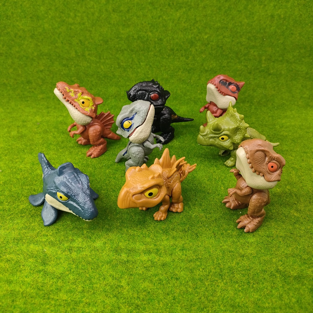 Mô Hình Khủng Long Mini Dễ Thương Dùng Làm Quà Tặng Sinh Nhật