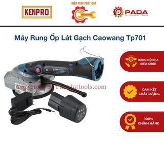 Máy Rung Ốp Lát Gạch Caowang Tp701 2 Chức Năng Rung Và Hít Gạch Chính Hãng Giá Cạnh Tranh-BH 6 Tháng
