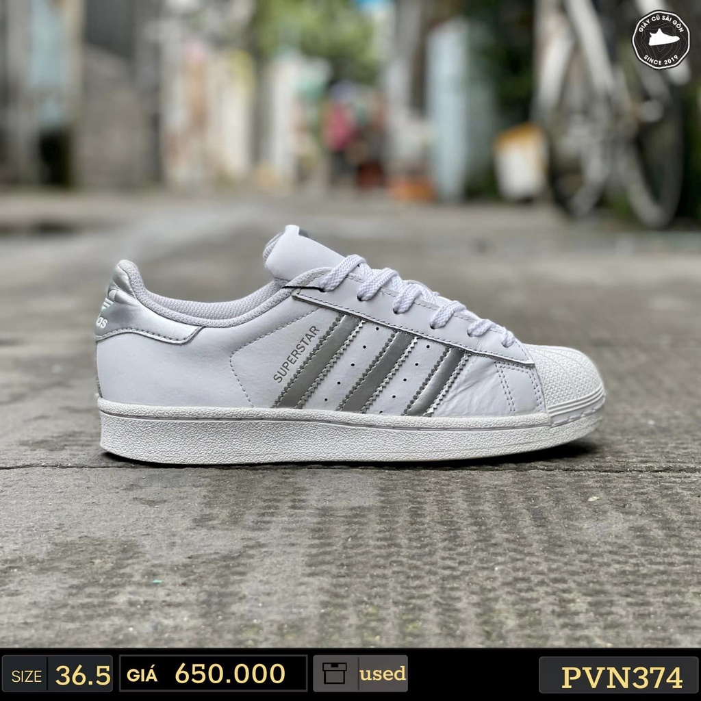 Giày 2hand ADIDAS SUPER STAR