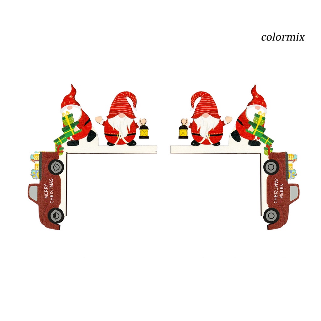 Set 2 Phụ Kiện Trang Trí Cây Thông Noel Dễ Thương