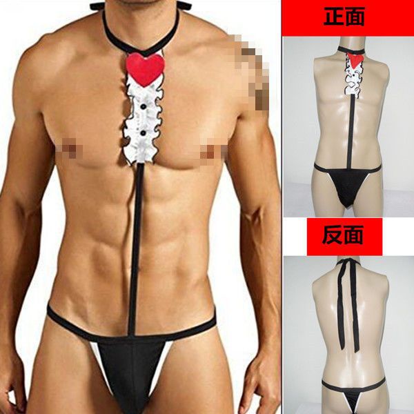 Jumpsuit Da Co Giãn Phong Cách Quý Ông Gợi Cảm Cho Nam