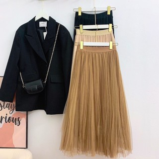 Chân váy midi,chân váy xoè dáng dài vintage