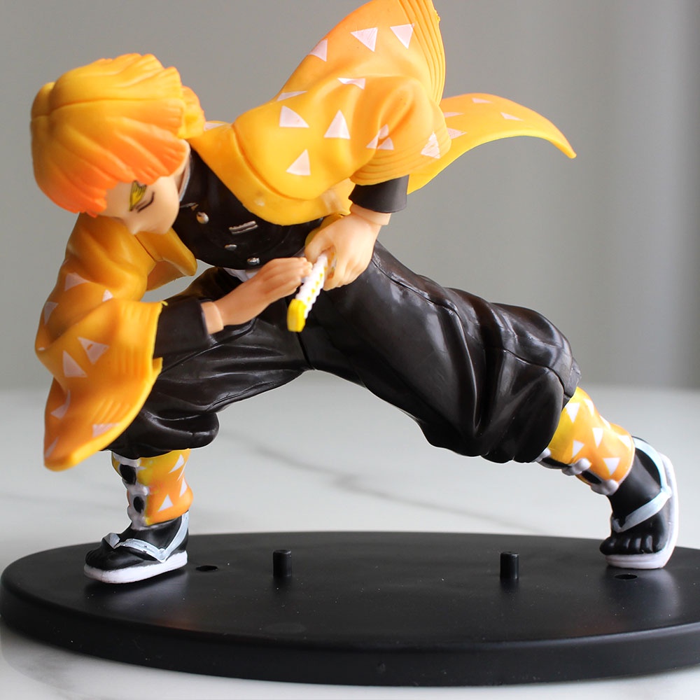 Mô hình Tanjirou, Kyoujurou, Zenitsu Trạng thái chiến đấu Thanh gươm diệt quỷ Figure Toystationvn