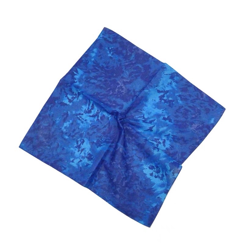 Khăn bandana loang màu size 55x55cm