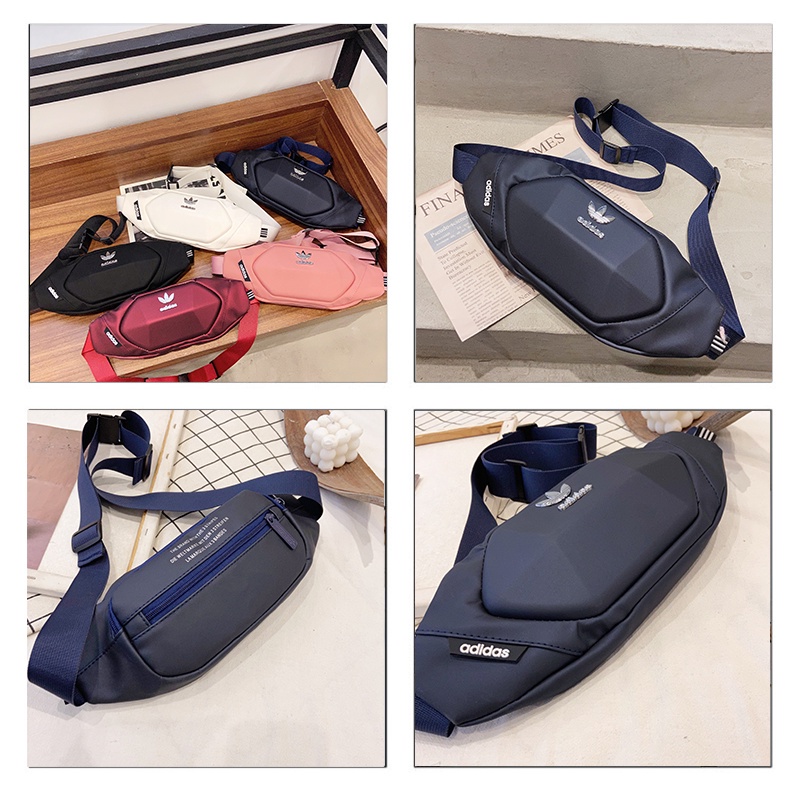 Túi Đeo Hông / Chéo Ngực Phong Cách Thể Thao Thời Trang Cho Nam Và Nữ 265 Mới