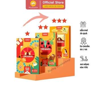 Đồ Chơi Gấp Giấy Thủ Công - Mideer Origami 3D Cho Bé Từ 3+ Tuổi