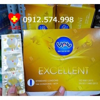 Bao cao su Excellent. 144 cái/ hộp