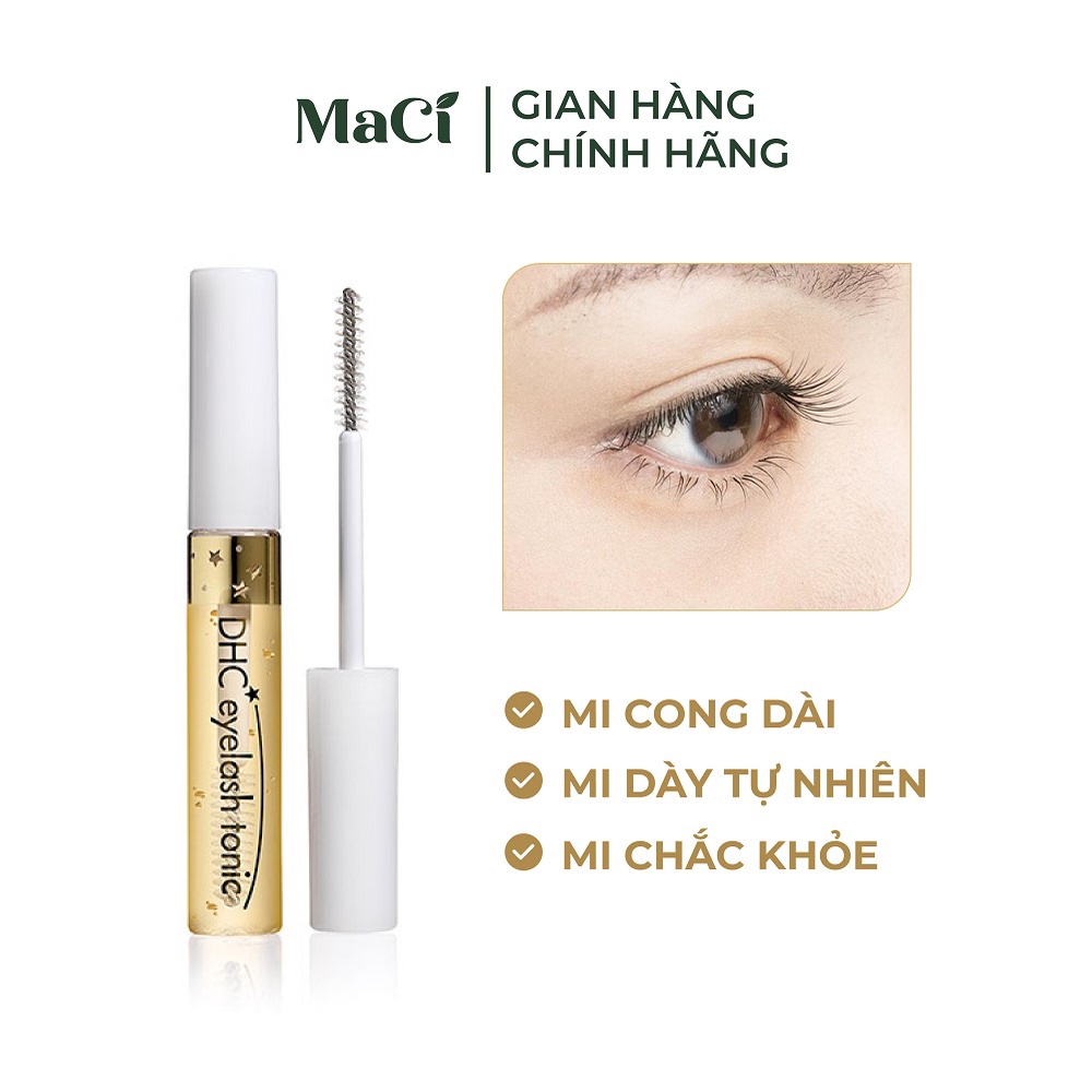 Tinh chất dưỡng mi DHC Eyelash tonic 6,5ml mi cong mi dài mi dày