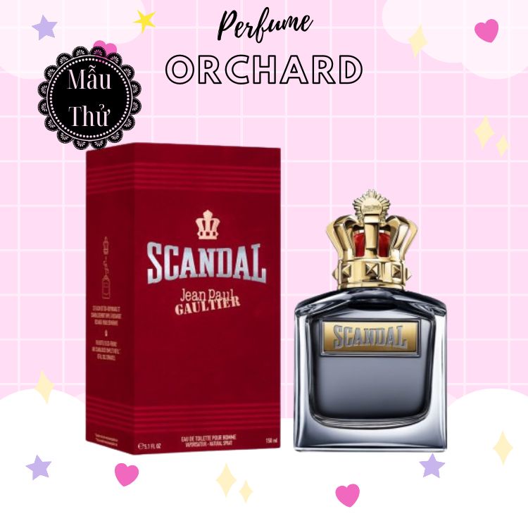 Nước hoa Scandal Nam Jean Paul Gaultier Scandal Pour Homme