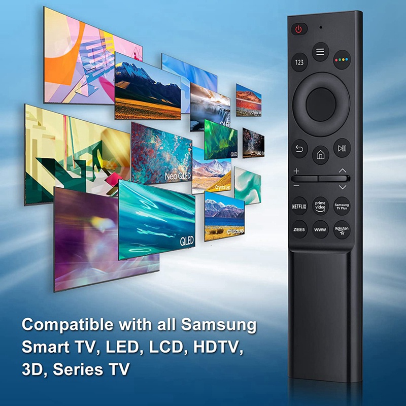 Điều Khiển Từ Xa Cho Tv Samsung Thông Minh Samsung Với Netflix Prime Video Samsung  Tv