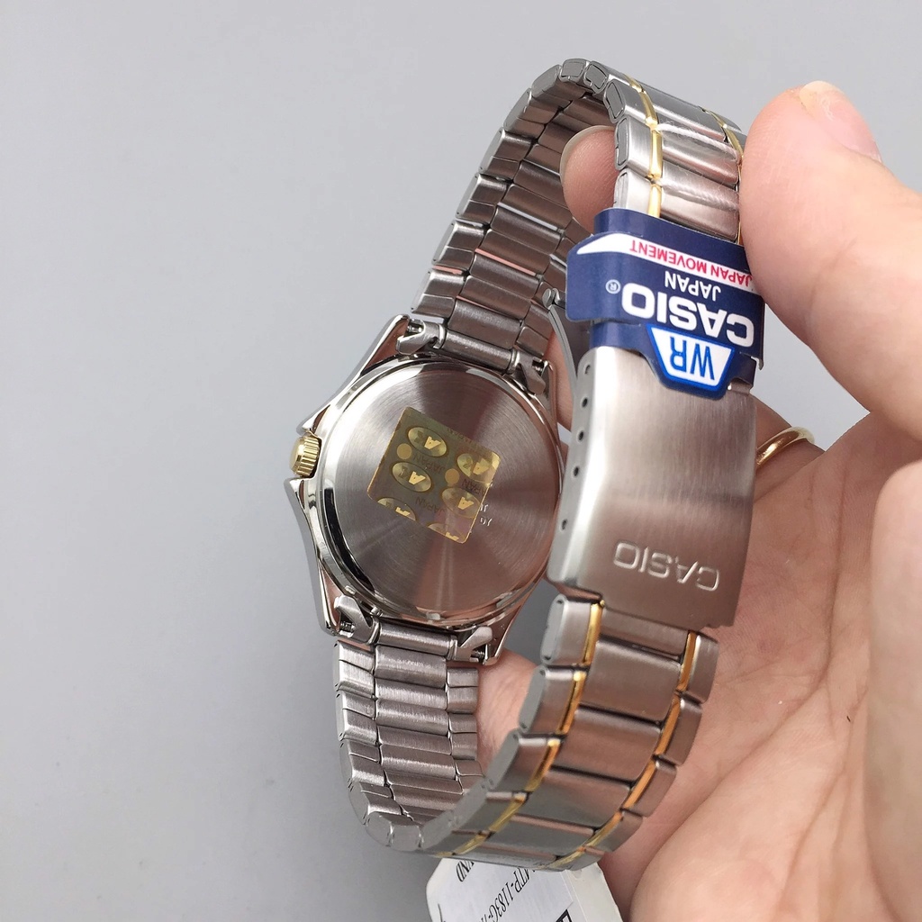 Đồng hồ Casio nam MTP-1183G-7ADF dây kim loại chính hãng