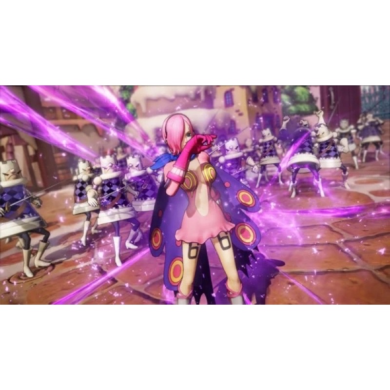 Đĩa game ps4: ONE PIECE PIRATE WARRIORS 4
