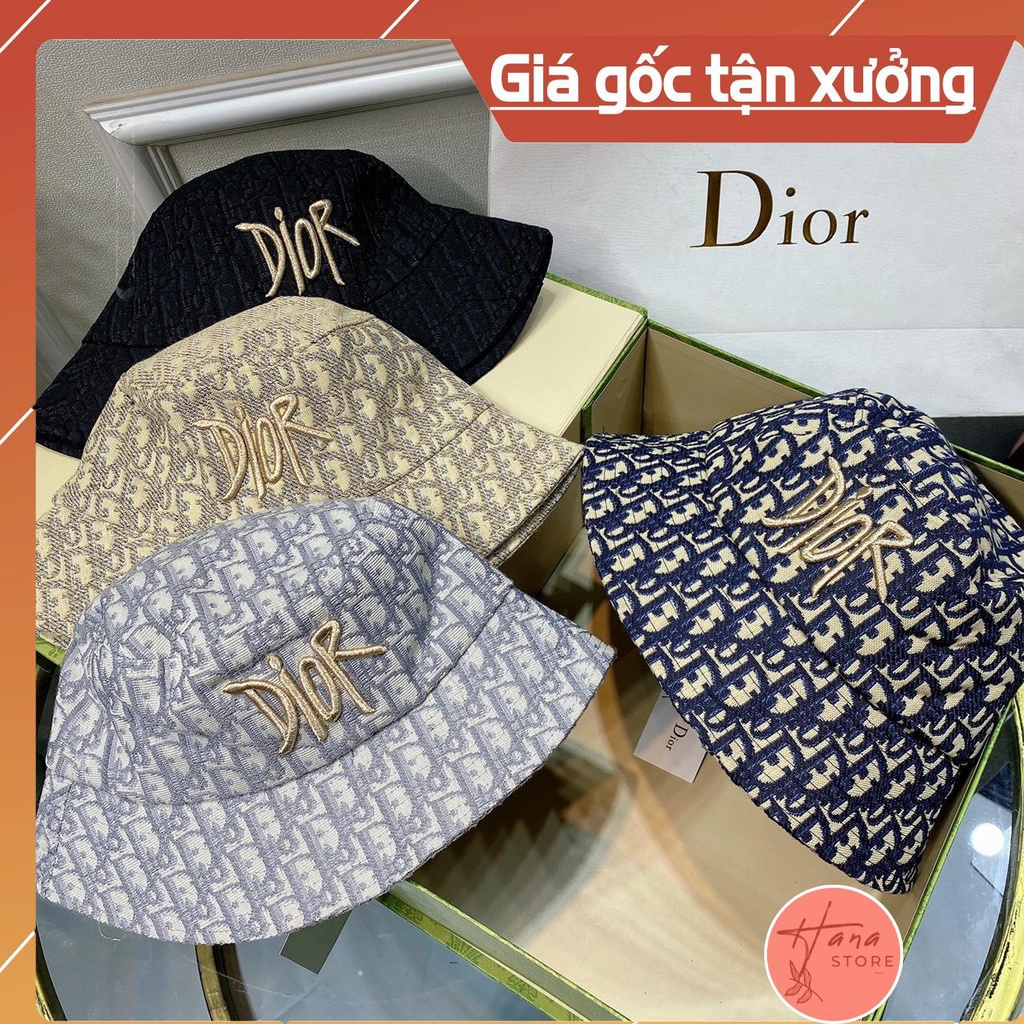 Set mũ DIOR hot hit, thiết kế thời trang, logo hãng thêu nổi , hoạ tiết nổi bật, hàng Quảng Châu