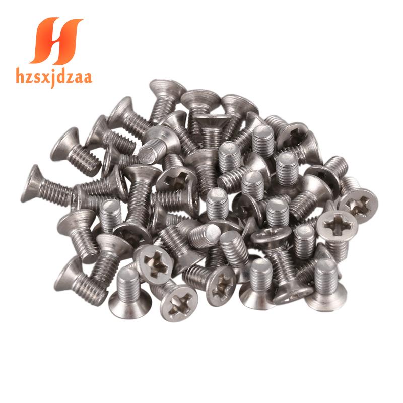 Bộ 50 Ốc Vít Phillips M3X6 mm