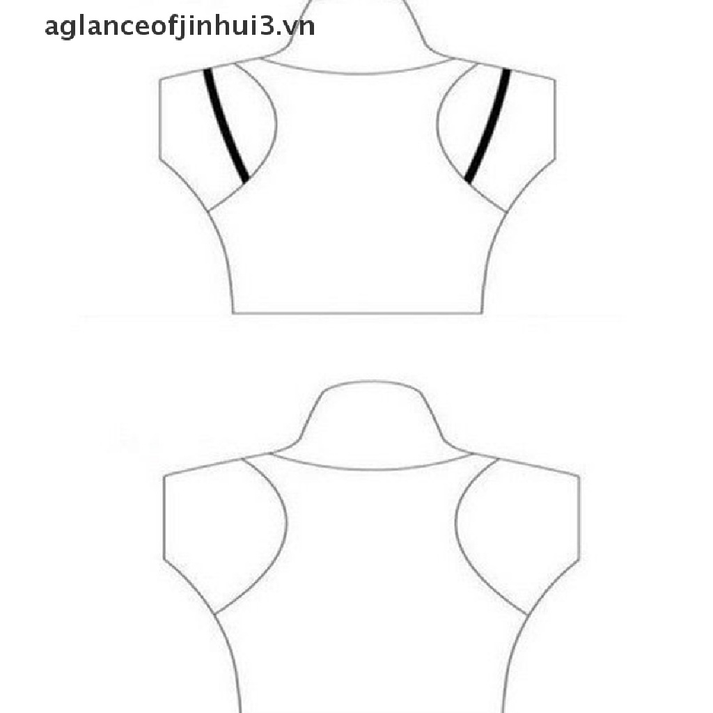 Set 3 Móc Cài Dây Áo Ngực Điều Chỉnh Linh Hoạt Tiện Dụng