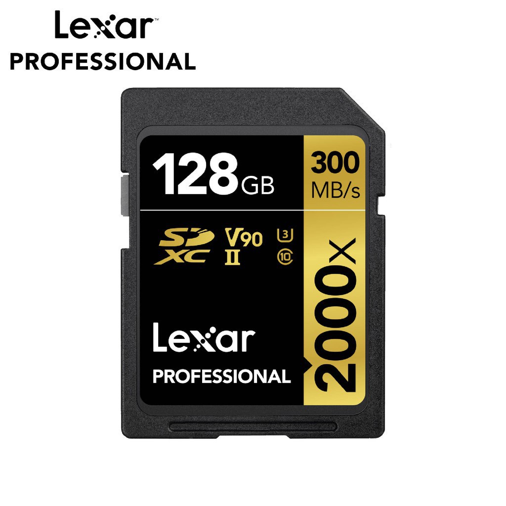 Sẵn sàng cho Lexar Professional 2000x SDHC?/ Sdxc? Thẻ UHS-II 128GB