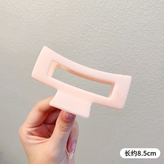 Kẹp Tóc Hình Cá Mập Bằng Acrylic Đơn Giản Cho Nữ