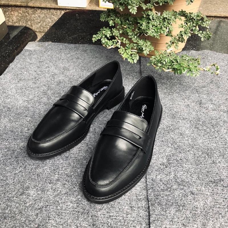 LOAFER Giày tây size nhỏ cho sb trans