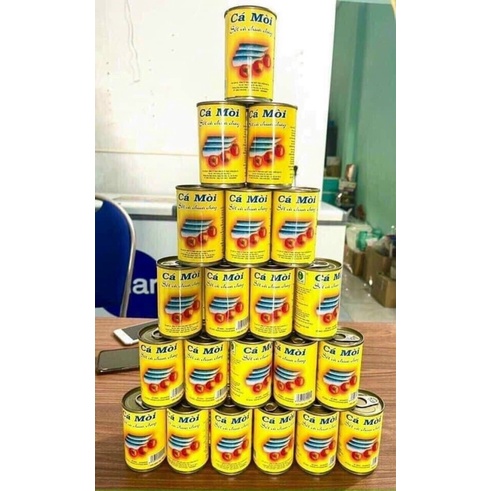 Cá mồi sốt  cà  thuần chay (dạng hộp 150gr)