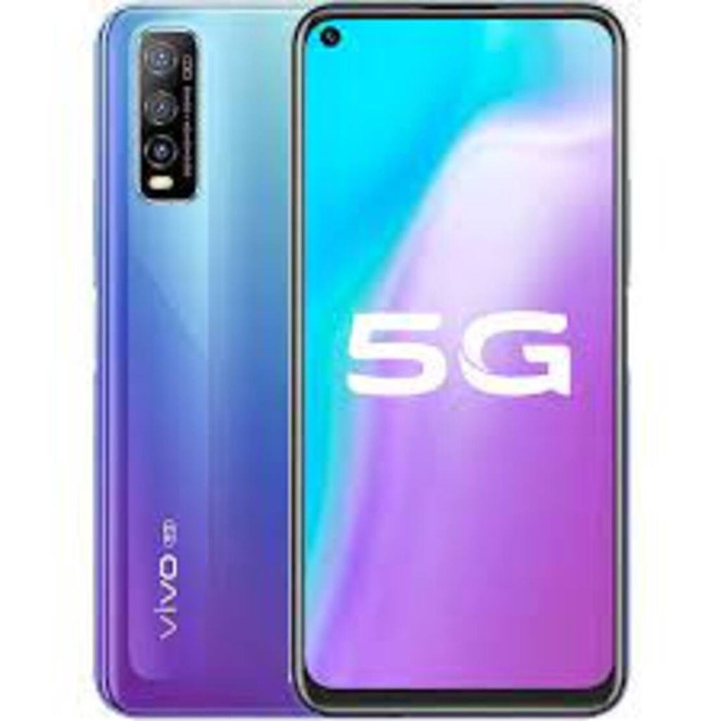 Điện thoại giá rẻ Vivo Y70s bản 5G Chính Hãng 2sim ram 8G/128G, cấu hình khủng long, cày game chất - BN 04