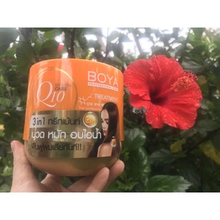 Hấp dầu mượt tóc boya q10 thái lan 500 gram tăng độ ẩm cho tóc