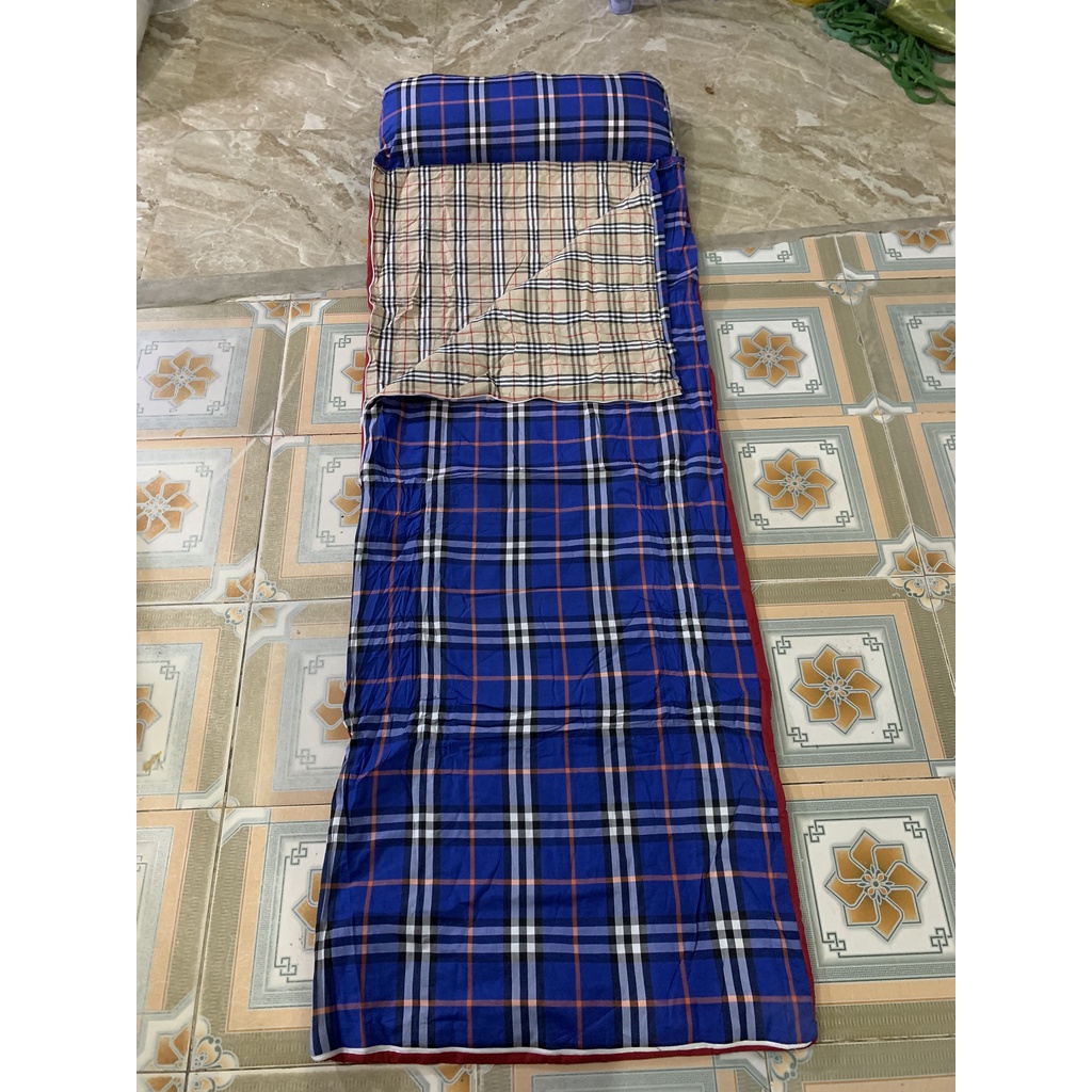 Túi ngủ văn phòng, du lịch đa năng MUJI kèm gối