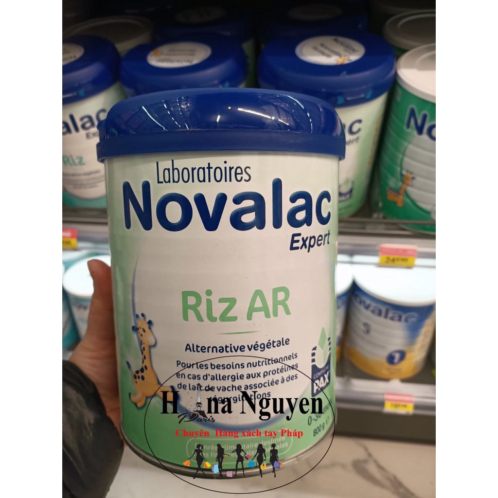 sữa Novalac riz AR 800gr