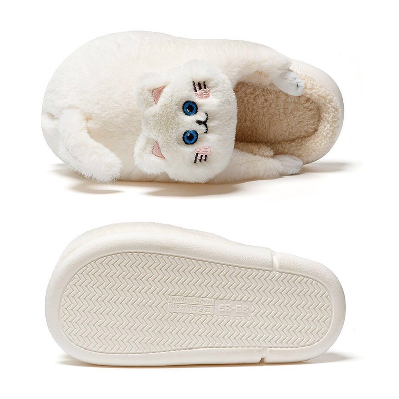 Dép bông đi trong nhà mèo con