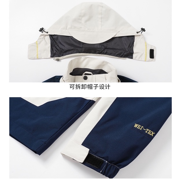 The North Face Áo Khoác Gió Chống Thấm Nước Thoáng Khí Thời Trang Leo Núi