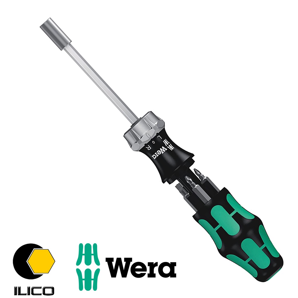 Bộ Tua Vít Đầu Vít Wera 05073660001 Kraftform Kompakt 27 RA 1 SB - ILICO