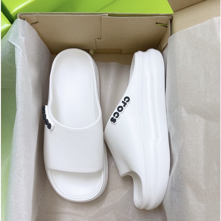 Dép yz slide, dép cross đế dày siêu êm chân - Bản giới hạn