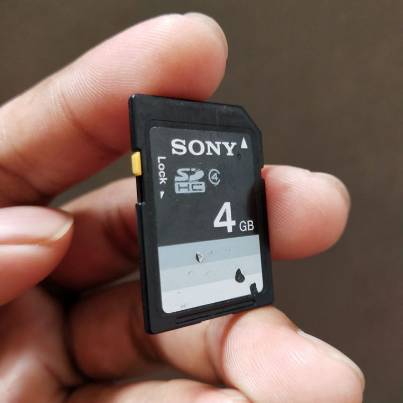 Thẻ Nhớ Sony SDHC 8GB Cấp 4
