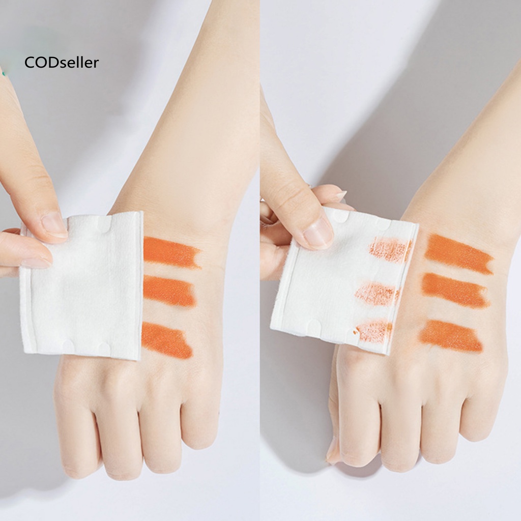 Set 50 / 222 Miếng Bông Tẩy Trang Hai Mặt Bằng Cotton