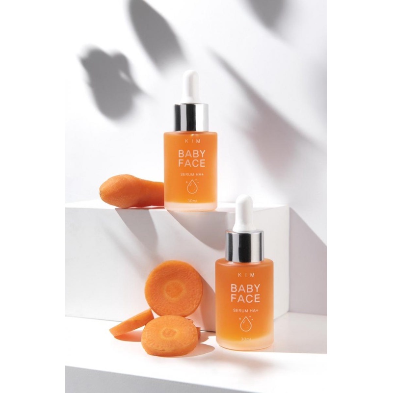Serum Kim Baby Face Ha - Tinh Chất Dưỡng Trắng Hồng