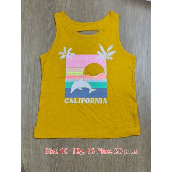 Áo ba lỗ bé gái vnxk dư xịn hiệu S.o