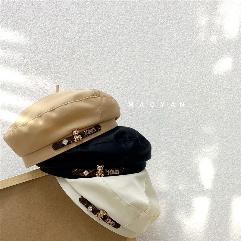 Mũ các mẫu đa dạng cho bé gái