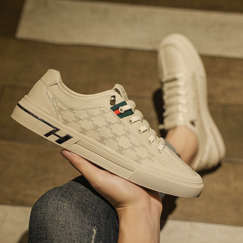 Giày sneaker nam,giày thể thao thời trang chất liệu da cao cấp TRENDS.G21