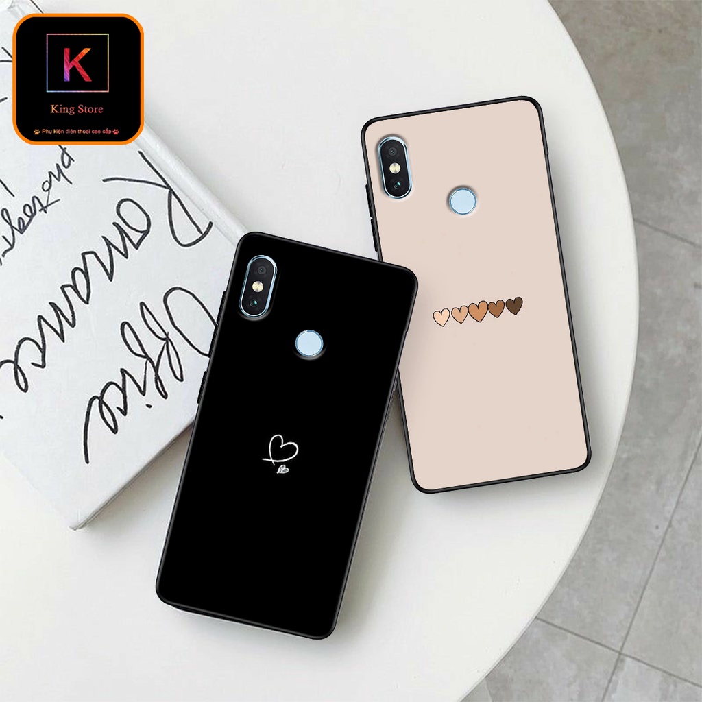 Ốp lưng Xiaomi Redmi Note 5 - Redmi Note 5 Pro - Redmi Note 5A - Ốp in hình MyHeart đáng yêu - Chất liệu TPU siêu bền