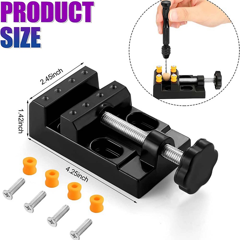 Bộ 281 Mũi Khoan Mini Làm Móc Khóa Resin / Trang Sức DIY